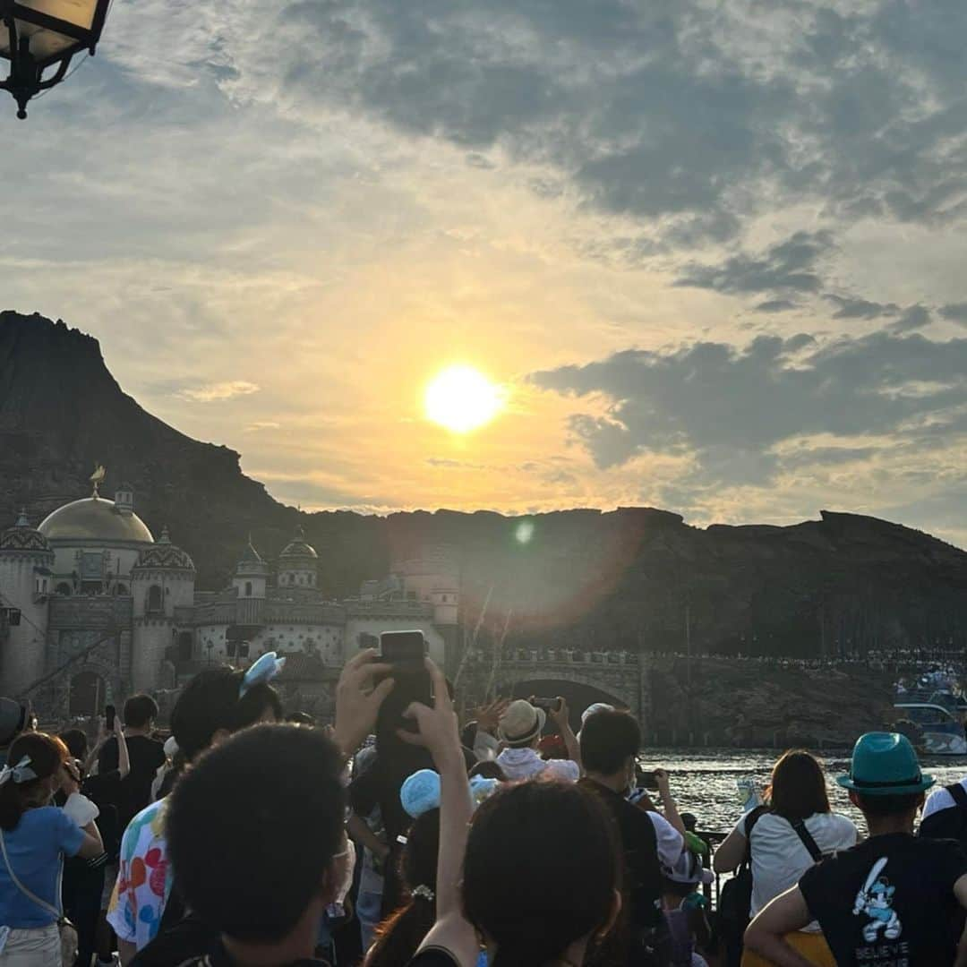 北内みさとさんのインスタグラム写真 - (北内みさとInstagram)「#disneysea 🌍」8月10日 1時31分 - unyn1992