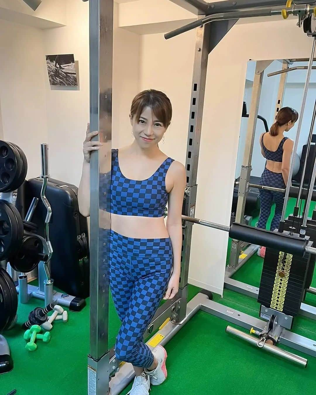 華彩ななさんのインスタグラム写真 - (華彩ななInstagram)「低酸素トレーニングに六本木にある @exia.fit  に行ってきました💕  お部屋に入って少しウォーキングをしただけで凄い汗💦  トレーニングもいつもより緩めのはずが凄く負荷を感じて、終わった頃にはヘロヘロ😵🌀  これは絶対ボディラインにすぐ出ると思う😂💗  トレーニング前後にストレッチをして頂けるので、 筋肉痛も程々で翌日の身体も良い感じ😊✨️  六本木のヒルズの向かいの辺りにあります😊💗  担当の @takizawatomoki  さんも 気さくで話しやすくて楽しくトレーニング出来ました😊💕  低酸素の中でのトレーニング✨️ いつものトレーニングに刺激ぐ足りなくなったら良いかも😆💗  ありがとうございました💕  また汗かきにいきま～す❤️  PS 庄司ゆうこちゃんから頂いたウエアです😊💕  #トレーニング  #低酸素トレーニング #六本木 #ボディメイク #美容 #グラビア #トレーニング女子」8月10日 10時39分 - nanakasai