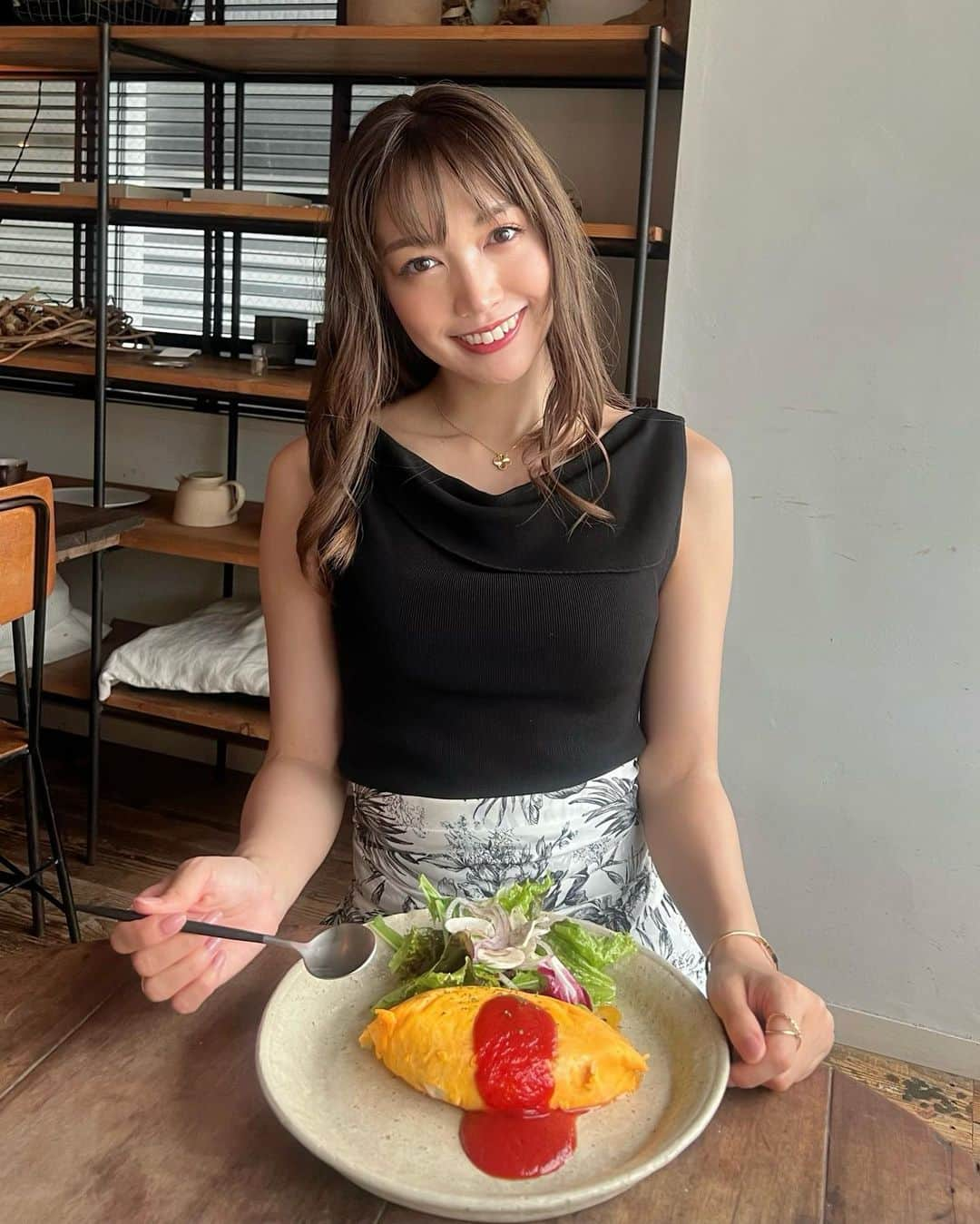 ののさんのインスタグラム写真 - (ののInstagram)「. 祐天寺ランチ🍴 和風ツナオムライスにチーズ追加した🧀🥚  #torse #祐天寺ランチ#祐天寺カフェ#祐天寺グルメ#祐天寺#目黒カフェ#中目黒ランチ#中目黒グルメ#学芸大学カフェ#学芸大学ランチ#学芸大学グルメ#学芸大学#東京カフェ#東京ランチ#東京グルメ#東京#オムライス#カフェ#カフェ巡り#カフェ部 #カフェ活#カフェ好きな人と繋がりたい」8月10日 19時27分 - nonoko0309