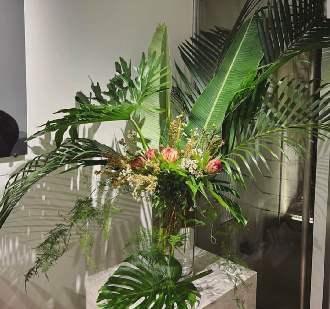 畑野ひろ子さんのインスタグラム写真 - (畑野ひろ子Instagram)「@stellarhollywood さんの 展示会装花を担当させて頂きました。 10周年おめでとうございます！  #flowers #decoration #willgarden」8月10日 22時37分 - hiroko_hatano_