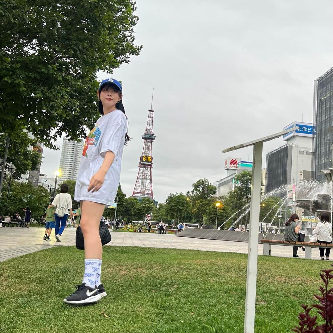 篠見星奈さんのインスタグラム写真 - (篠見星奈Instagram)「. ✌🏻💙🌱🌷🫧 .」8月11日 12時35分 - shinomi_seina