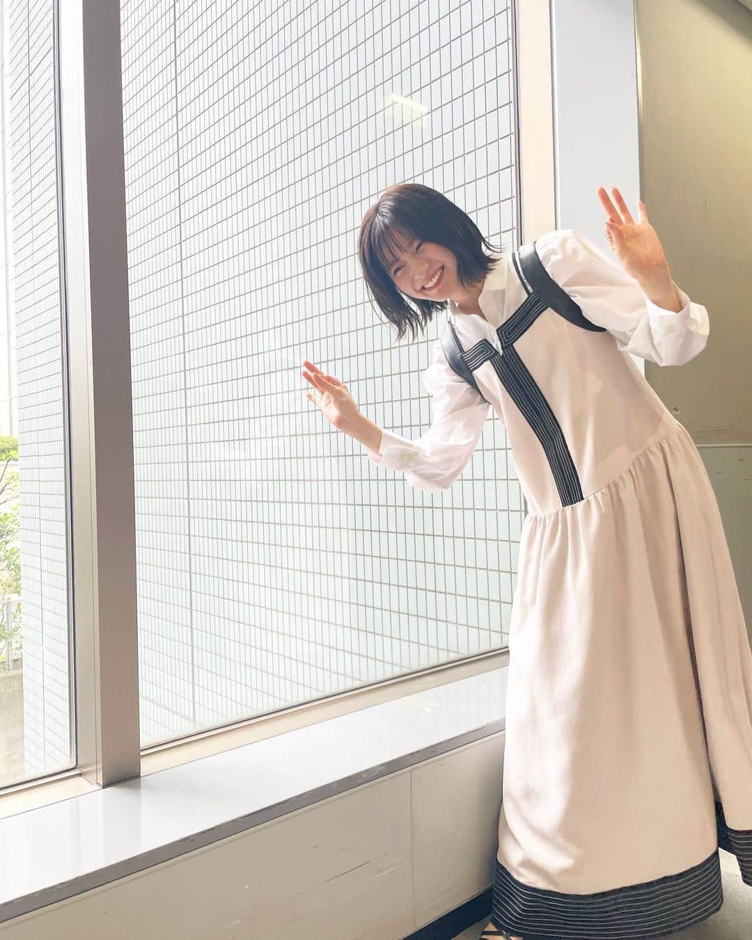 岡崎紗絵さんのインスタグラム写真 - (岡崎紗絵Instagram)「最近の衣装たち🐥 タグ付けしてるのでみてね！  #衣装たち #🏷」8月11日 16時18分 - sae_okazaki