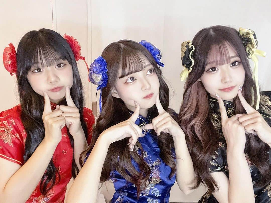 MINAMIさんのインスタグラム写真 - (MINAMIInstagram)「. ❤️💙🖤」8月11日 17時14分 - mimi.minami.mimi