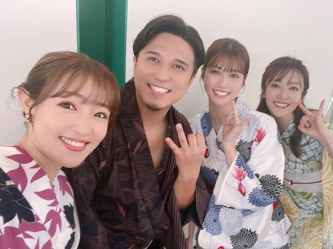 生見愛瑠さんのインスタグラム写真 - (生見愛瑠Instagram)「夏でした！とても！👘   #ヒルナンデス」8月11日 19時38分 - meru_nukumi