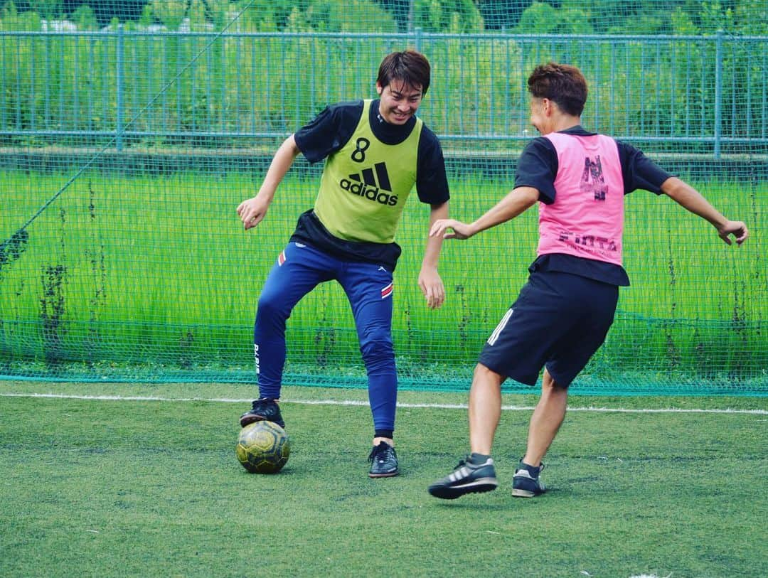 小松正英さんのインスタグラム写真 - (小松正英Instagram)「#FootSal  プライベートでも蹴る機会が増。  サッカー、フットサル共にお誘いお待ちしています✋🏿 . . . #サッカー #フットサル #Football #アナウンサー #balr #psg」8月11日 20時31分 - masa_fb.ank