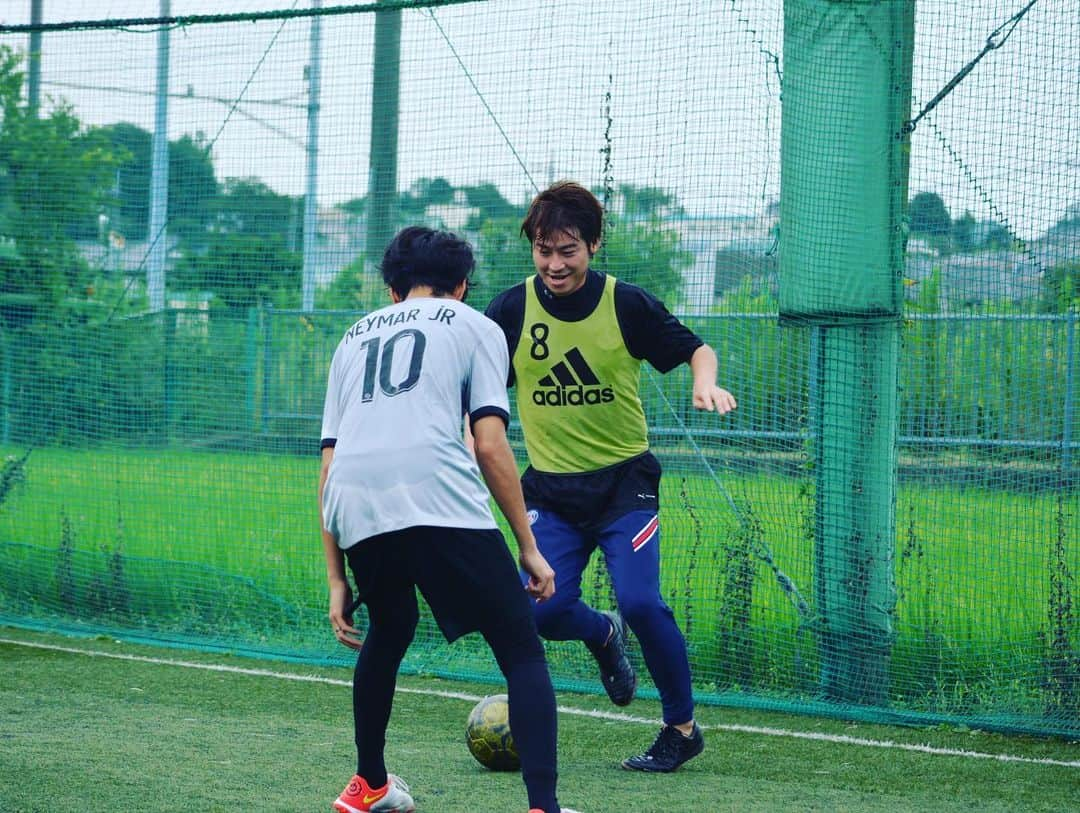 小松正英さんのインスタグラム写真 - (小松正英Instagram)「#FootSal  プライベートでも蹴る機会が増。  サッカー、フットサル共にお誘いお待ちしています✋🏿 . . . #サッカー #フットサル #Football #アナウンサー #balr #psg」8月11日 20時31分 - masa_fb.ank