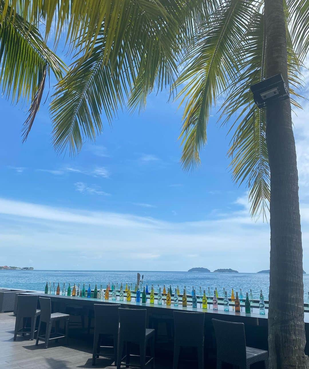 市原彩花さんのインスタグラム写真 - (市原彩花Instagram)「Kota Kinabalu, Malaysia🇲🇾  マレーシアのコタキナバル🏝 海すぐ、夕陽綺麗、物価安い、空港から街まで20分🚕 シンガポールから2時間半✈️で気軽にリゾート☺️ また行きた〜い！  ✈️飛行機 5日前に予約したけどAir Asiaで往復$250(¥24000、手荷物のみ)  🏨ホテル The Magellan Sutera Resort 2名2泊朝食付きで$345(1人1泊¥8000) 海沿いリゾート、空港や街まで10分🚕、プールからサンセット見える、ビーチアクティビティやアイランドホッピングも横の港からすぐ行ける🛥 豪華さや新しさはないけど、コスパ最強でとってもリラックス出来たよ☺️  2泊3日で食事やアクティビティ、マッサージ代、grab(タクシー代)も全部含めて旅費は1人S$600(¥57000)でした🥹 安過ぎて信じられなくて計算し直したくらい🙄笑  東南アジアからの弾丸Tripにオススメ〜😘 ハイライトにも残したよ🏝  #kotakinabalu#malaysia#borneo#マレーシア#コタキナバル#マレーシア旅行#コタキナバル旅行#マレーシアホテル#コタキナバルホテル#ボルネオ島#東南アジア#themagellansutera#リゾートホテル#海外旅行#海外生活#シンガポール生活#bikini#swimsuit#bajurenang#japanesegirl#bikinigirl#bikinimodel#pool」8月11日 22時32分 - ayaka_ichihara