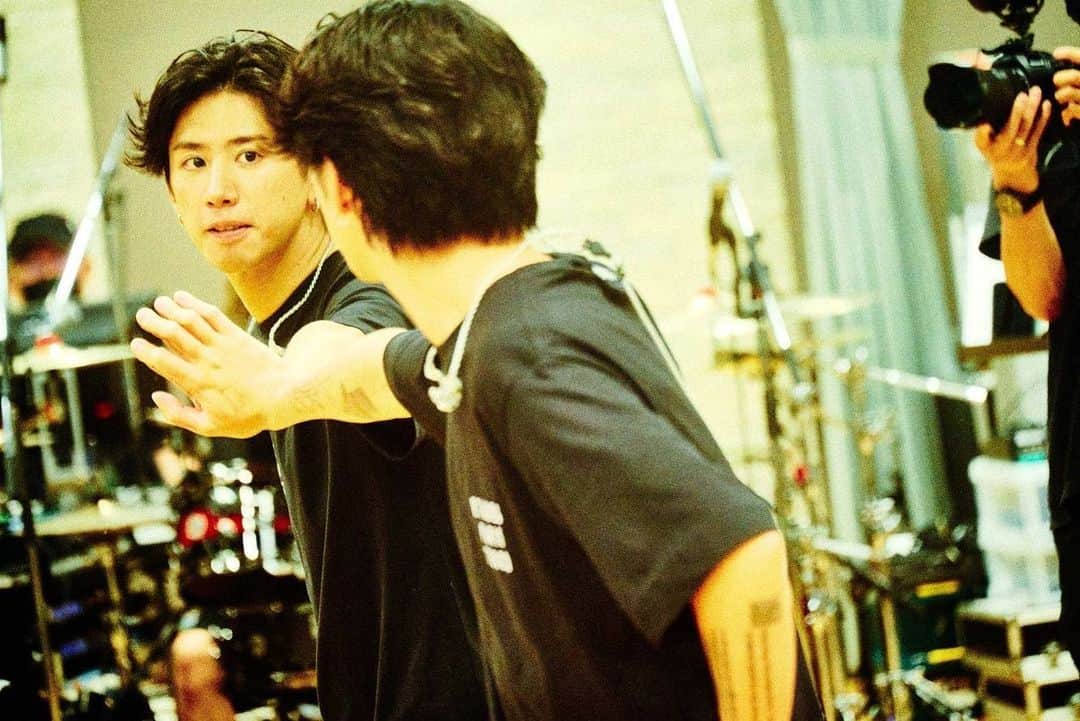 Taka さんのインスタグラム写真 - (Taka Instagram)「Rehearsal 😉 @hamanokazushi」8月11日 22時46分 - 10969taka