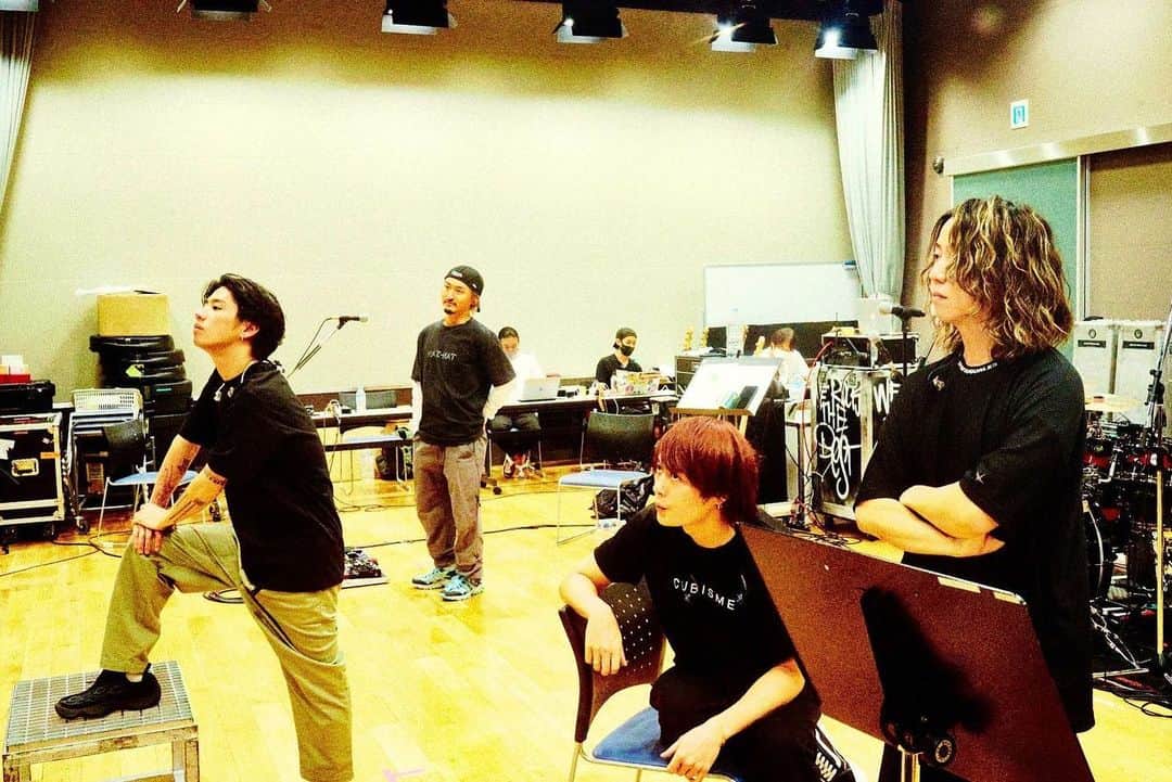 Taka さんのインスタグラム写真 - (Taka Instagram)「Rehearsal 😉 @hamanokazushi」8月11日 22時46分 - 10969taka