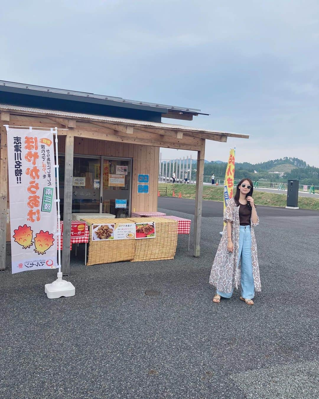 古城優奈さんのインスタグラム写真 - (古城優奈Instagram)「前回一泊しかできなかったので今回は少し長めに🤭  #宮城 #志津川 #南三陸 #南三陸さんさん商店街」8月12日 6時18分 - yuna_kojyo