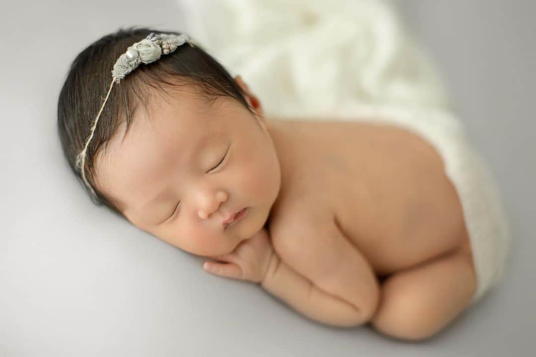 仲村美香さんのインスタグラム写真 - (仲村美香Instagram)「生後10日目の NEWBORN PHOTO♡♡♡  撮影はこんな感じで… めちゃめちゃ可愛かったぁぁぁ😭❤️ 小物やお洋服、写真の撮り方 全てにおいてセンスが良くて とっても素敵なお写真を撮ってくれます🥲✨ アルバムとパネル付きだったり 色んなプランもありますー♡♡♡  ピンクのふわふわとニットのお洋服が 特にお気に入りショット🥹🫶 ぐらちゃんとの２ショットもやばい🐶❤️👶 ・ ・ ・ 撮影は　@shainon.newborn  さん♡ 撮影前に電話のカウンセリングがあったり 当日も凄く丁寧で安心してお任せできました☺️🌸 インスタもかなりオシャレです🥹💗 ・ ・ ・ ・ #ニューボーンフォト #ニューボーン#newborn #newbornphotography #新生児#赤ちゃん#令和4年ベビー #女の子ベビー #家族#生後9日目#0ヶ月#体外受精#顕微授精#顕微授精からの妊娠 #baby#babygirl」8月12日 11時39分 - mikapu0519