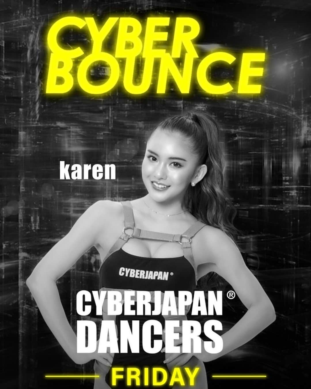 CYBERJAPAN Staffさんのインスタグラム写真 - (CYBERJAPAN StaffInstagram)「今夜は @cyber_bounce @seloctagontokyo_official ！！  @watanabekanae @watanabekazue 渡辺シスターズのDJと、 @cjd_karen @cjd_junon が踊ります！.  #cyberbounce #cyberjapan #サイバージャパン #サイバージャパンダンサーズ」8月12日 13時21分 - cyberjapan