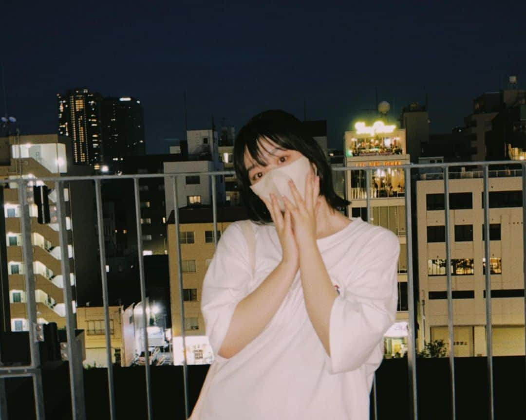 米倉れいあさんのインスタグラム写真 - (米倉れいあInstagram)「夜」8月12日 18時59分 - reia_yonekura_official