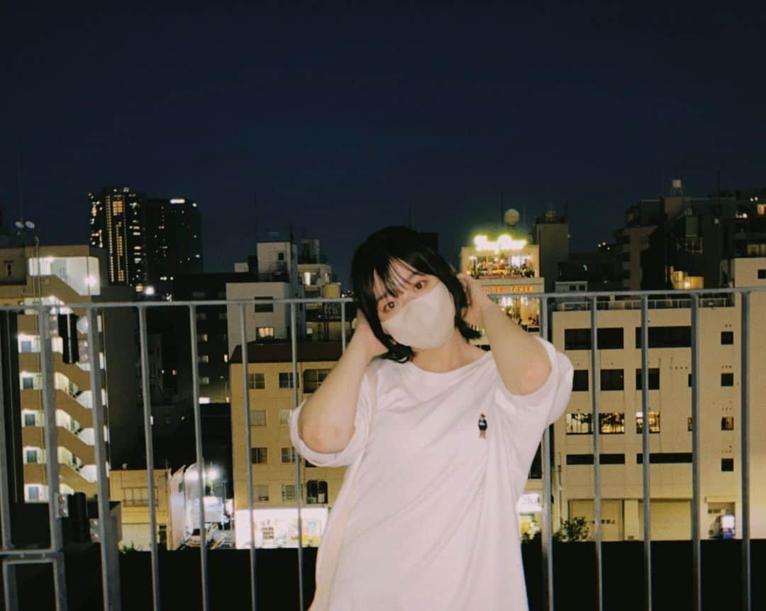 米倉れいあさんのインスタグラム写真 - (米倉れいあInstagram)「夜」8月12日 18時59分 - reia_yonekura_official