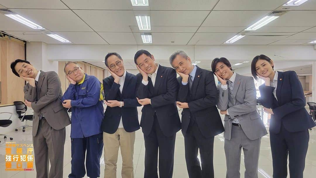 片山萌美さんのインスタグラム写真 - (片山萌美Instagram)「🫡❤️  警視庁強行犯係 樋口顕season2  今日！ 8月12日（金）夜8時から 第5話“和睦” 放送です✨  テレビ東京に みんな集合よろしくお願いします♡♡♡  #強行犯係樋口顕  #テレ東 #moemikatayama」8月12日 19時27分 - moet_mi