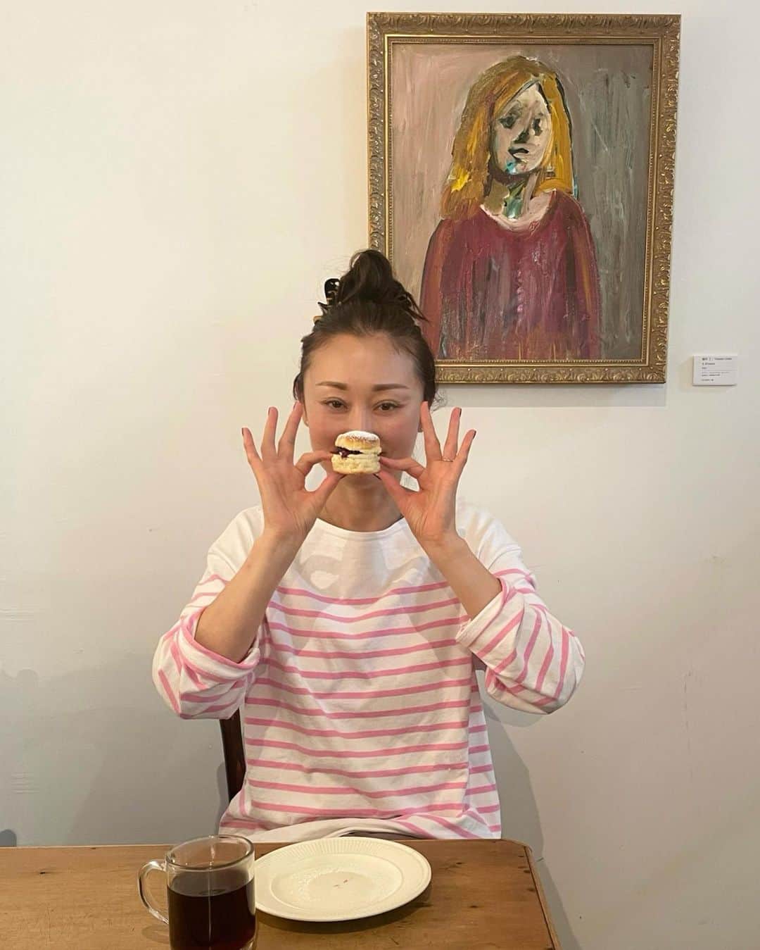 masakiさんのインスタグラム写真 - (masakiInstagram)「sat.13 Aug.2022 ランチ食べれてラッキー池田🤞🏼✨」8月13日 13時26分 - mogurapicassowols