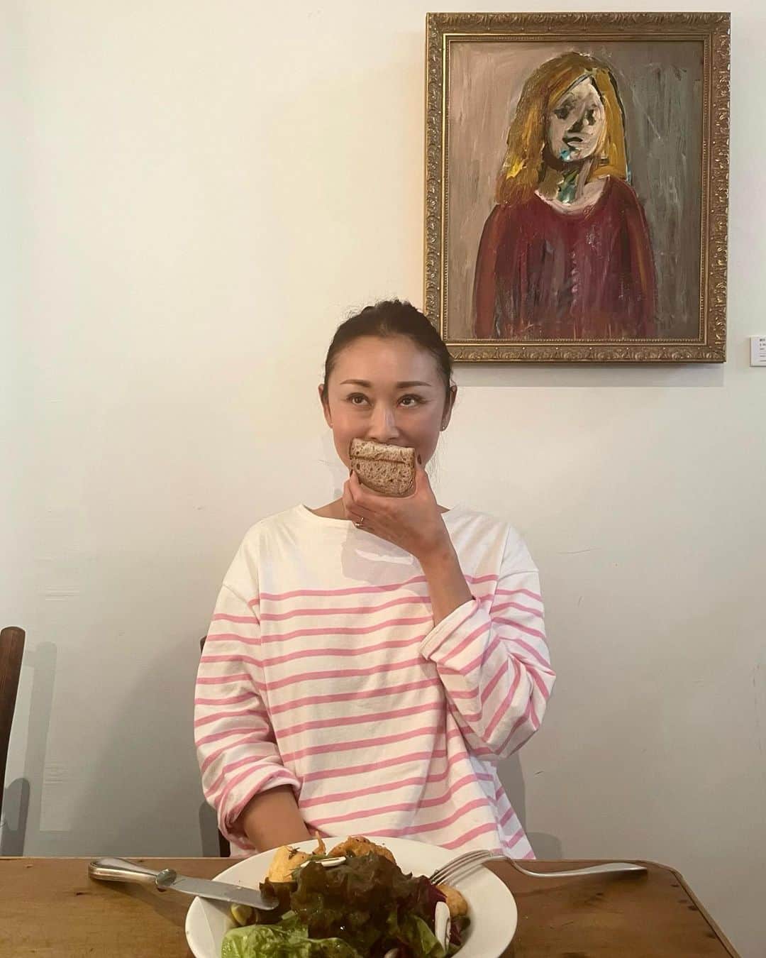 masakiさんのインスタグラム写真 - (masakiInstagram)「sat.13 Aug.2022 ランチ食べれてラッキー池田🤞🏼✨」8月13日 13時26分 - mogurapicassowols
