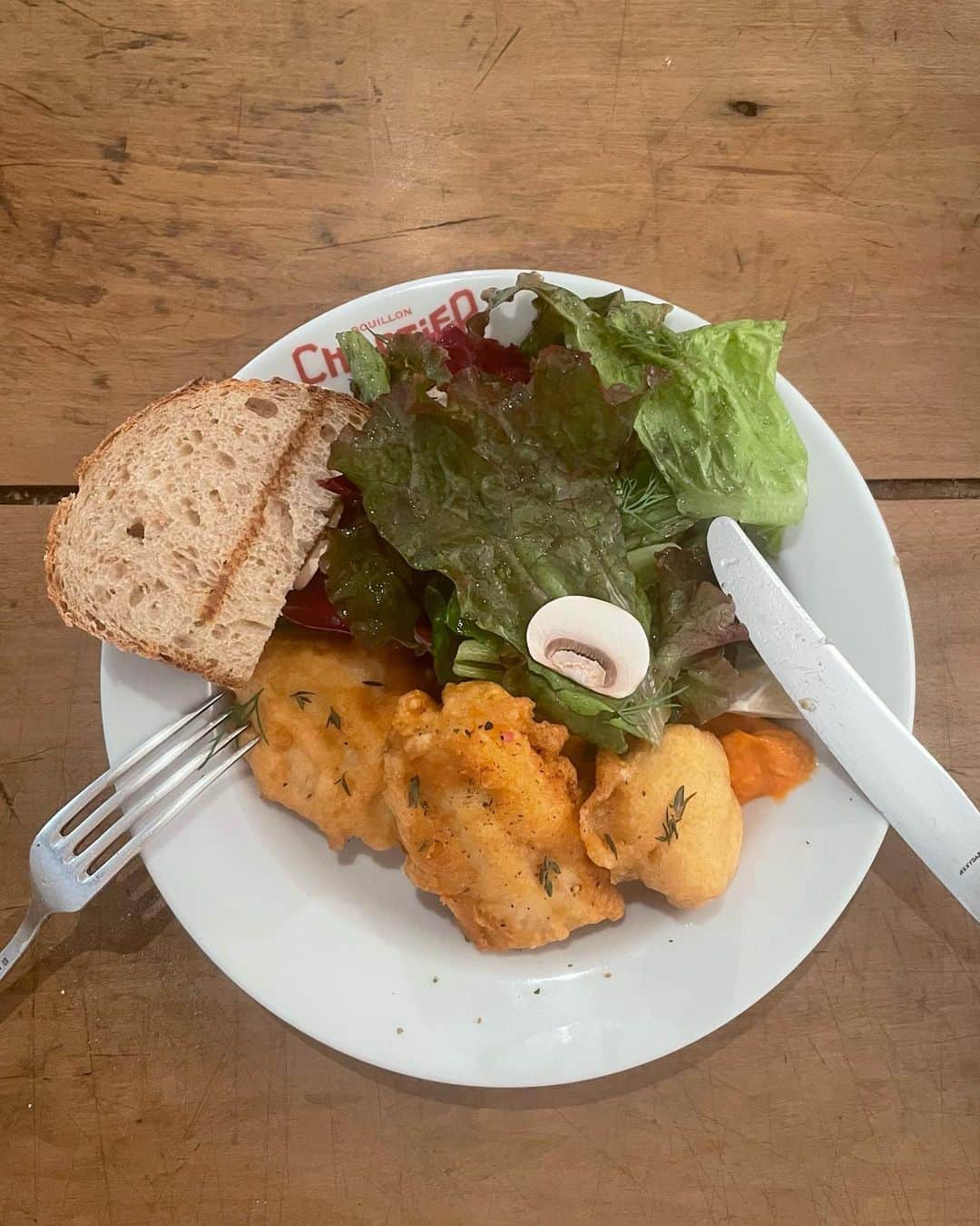 masakiさんのインスタグラム写真 - (masakiInstagram)「sat.13 Aug.2022 ランチ食べれてラッキー池田🤞🏼✨」8月13日 13時26分 - mogurapicassowols