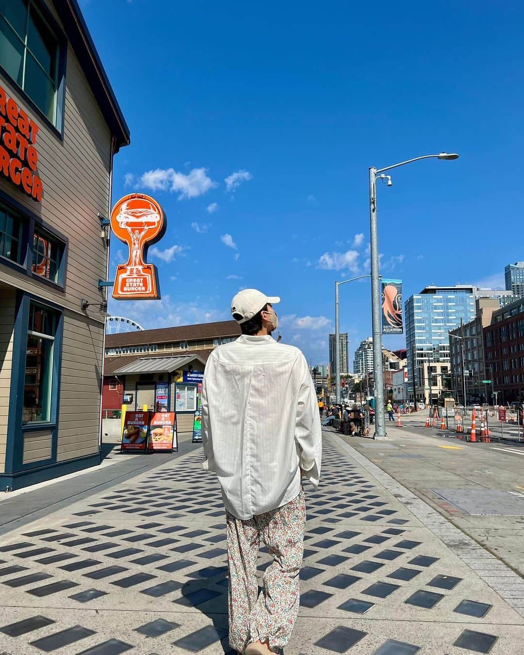 ジョンハンさんのインスタグラム写真 - (ジョンハンInstagram)「Seattle2😄」8月13日 17時14分 - jeonghaniyoo_n