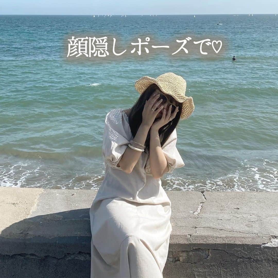 R i R y (リリー)さんのインスタグラム写真 - (R i R y (リリー)Instagram)「『可愛い海フォトの撮り方⛱』　　  可愛い海フォトの撮り方をご紹介♡ ぜひ参考にしてみてください🌿  by @mmyy_63 @uemami @m.y_1017 @yyyu__98_  ✴︎---------------✴︎---------------✴︎ ▶▶掲載する写真を募集中📸 カワイイ写真が撮れたら、@velle.jp をタグ付けするか、ハッシュタグ #velle_jp をつけて投稿してみてね♪ velle編集部と一緒にカワイイで溢れるvelleを創っていこう😚🤍  ✴︎---------------✴︎---------------✴︎ #七里ヶ浜 #鎌倉散歩 #鎌倉観光 #鎌倉散策 #海コーデ #海pic #シミラーコーデ #淡色コーデ #ワンピースコーデ #白ワンピース #夏コーデ #夏服コーデ #夏服 #帽子コーデ #お洒落さんと繋がりたい #カフェ好き #カフェコーデ #お台場 #お台場海浜公園 #海ピク #ピクニック #ピクニックコーデ #夏服 #夏コーデ #ワンピース #ホワイトコーデ #ワントーンコーデ #淡色カフェ #海フォト」8月13日 18時00分 - velle.jp