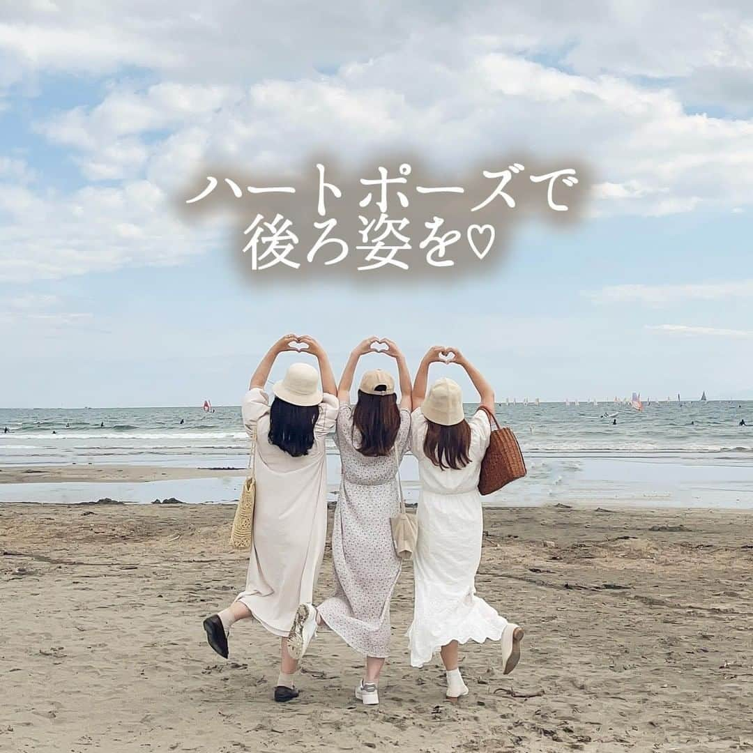 R i R y (リリー)さんのインスタグラム写真 - (R i R y (リリー)Instagram)「『可愛い海フォトの撮り方⛱』　　  可愛い海フォトの撮り方をご紹介♡ ぜひ参考にしてみてください🌿  by @mmyy_63 @uemami @m.y_1017 @yyyu__98_  ✴︎---------------✴︎---------------✴︎ ▶▶掲載する写真を募集中📸 カワイイ写真が撮れたら、@velle.jp をタグ付けするか、ハッシュタグ #velle_jp をつけて投稿してみてね♪ velle編集部と一緒にカワイイで溢れるvelleを創っていこう😚🤍  ✴︎---------------✴︎---------------✴︎ #七里ヶ浜 #鎌倉散歩 #鎌倉観光 #鎌倉散策 #海コーデ #海pic #シミラーコーデ #淡色コーデ #ワンピースコーデ #白ワンピース #夏コーデ #夏服コーデ #夏服 #帽子コーデ #お洒落さんと繋がりたい #カフェ好き #カフェコーデ #お台場 #お台場海浜公園 #海ピク #ピクニック #ピクニックコーデ #夏服 #夏コーデ #ワンピース #ホワイトコーデ #ワントーンコーデ #淡色カフェ #海フォト」8月13日 18時00分 - velle.jp