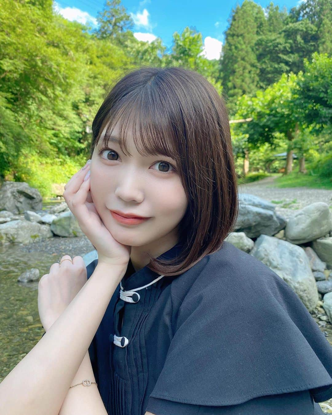 松下玲緒菜さんのインスタグラム写真 - (松下玲緒菜Instagram)「自然🍃」8月13日 18時43分 - matsushita_reona