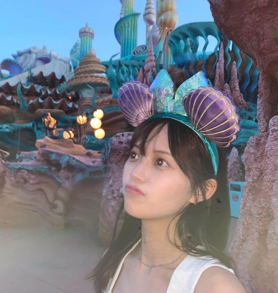 森日菜美さんのインスタグラム写真 - (森日菜美Instagram)「ゆったり友達と癒された日、ぷらいべえと🐭」8月13日 20時55分 - hinami_mori