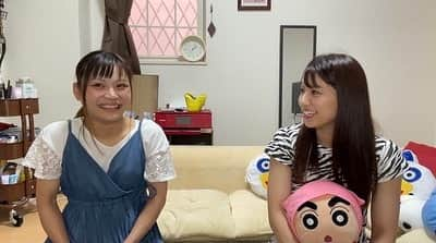 ぱんちゃん璃奈さんのインスタグラム写真 - (ぱんちゃん璃奈Instagram)「試合後から2年ぶりに仲直りしました😂... 対談是非YouTube観てね❤︎ そして次回、MISAKI選手と 再び、闘うの巻💪笑  #腕相撲　#筋肉女子  #ぱんちゃん璃奈  #MISAKI選手 #対戦相手　#因縁の相手 #ライバル　#キックボクサー #格闘技女子 #クレヨンしんちゃん」8月14日 3時52分 - panchanrina