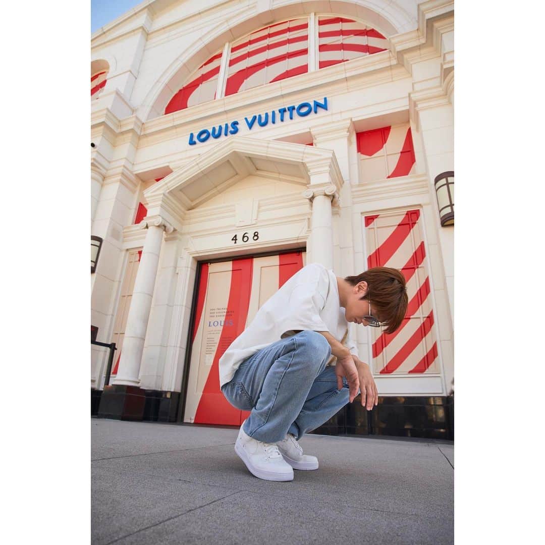 西島隆弘（Nissy）さんのインスタグラム写真 - (西島隆弘（Nissy）Instagram)「in LA 🌴🎪👟 @louisvuitton  #LouisVuitton #LVANDNIKE」8月14日 16時45分 - nissy_nissystaff
