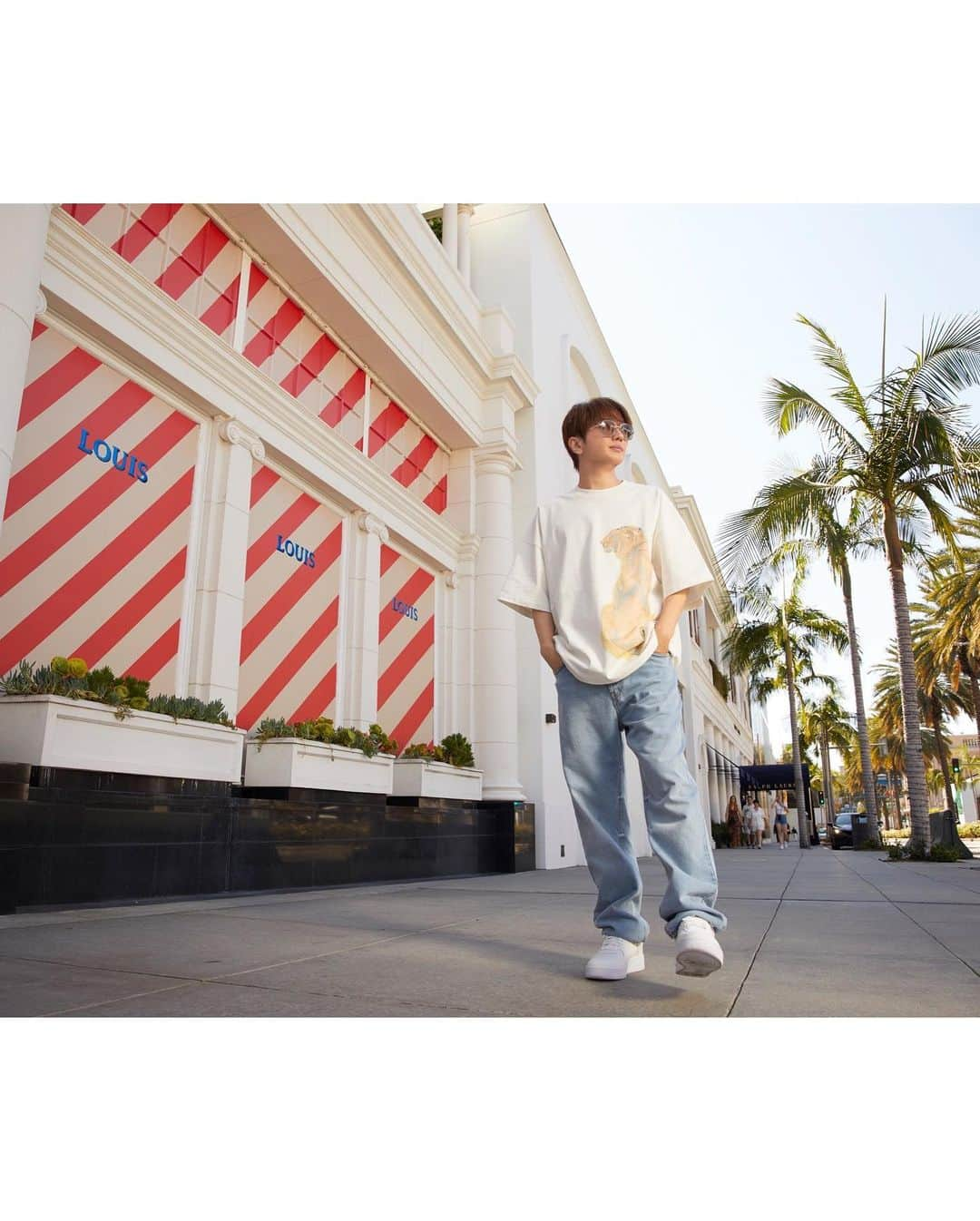 西島隆弘（Nissy）さんのインスタグラム写真 - (西島隆弘（Nissy）Instagram)「in LA 🌴🎪👟 @louisvuitton  #LouisVuitton #LVANDNIKE」8月14日 16時45分 - nissy_nissystaff