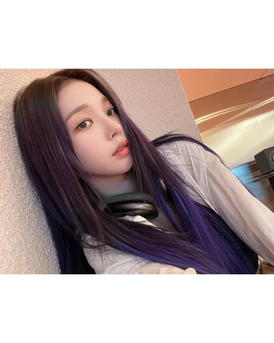 aespaさんのインスタグラム写真 - (aespaInstagram)「🎧💙  #aespa #KARINA」8月14日 23時00分 - aespa_official