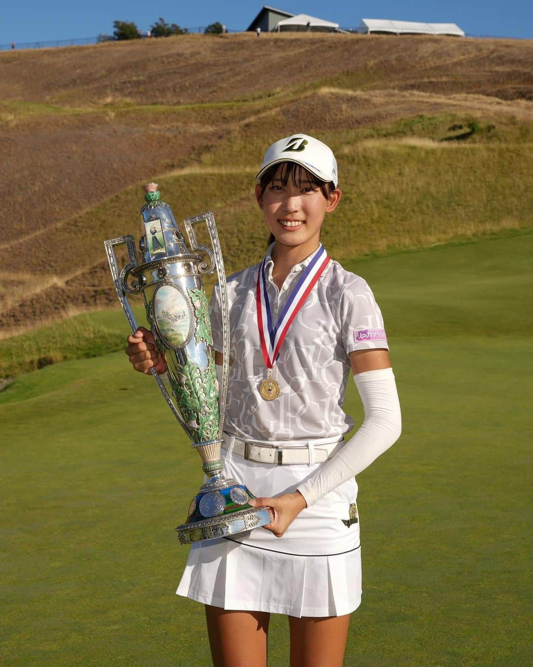 馬場咲希さんのインスタグラム写真 - (馬場咲希Instagram)「A star is born at @chambersbaygolf! 🏆」8月15日 12時08分 - teba_.425