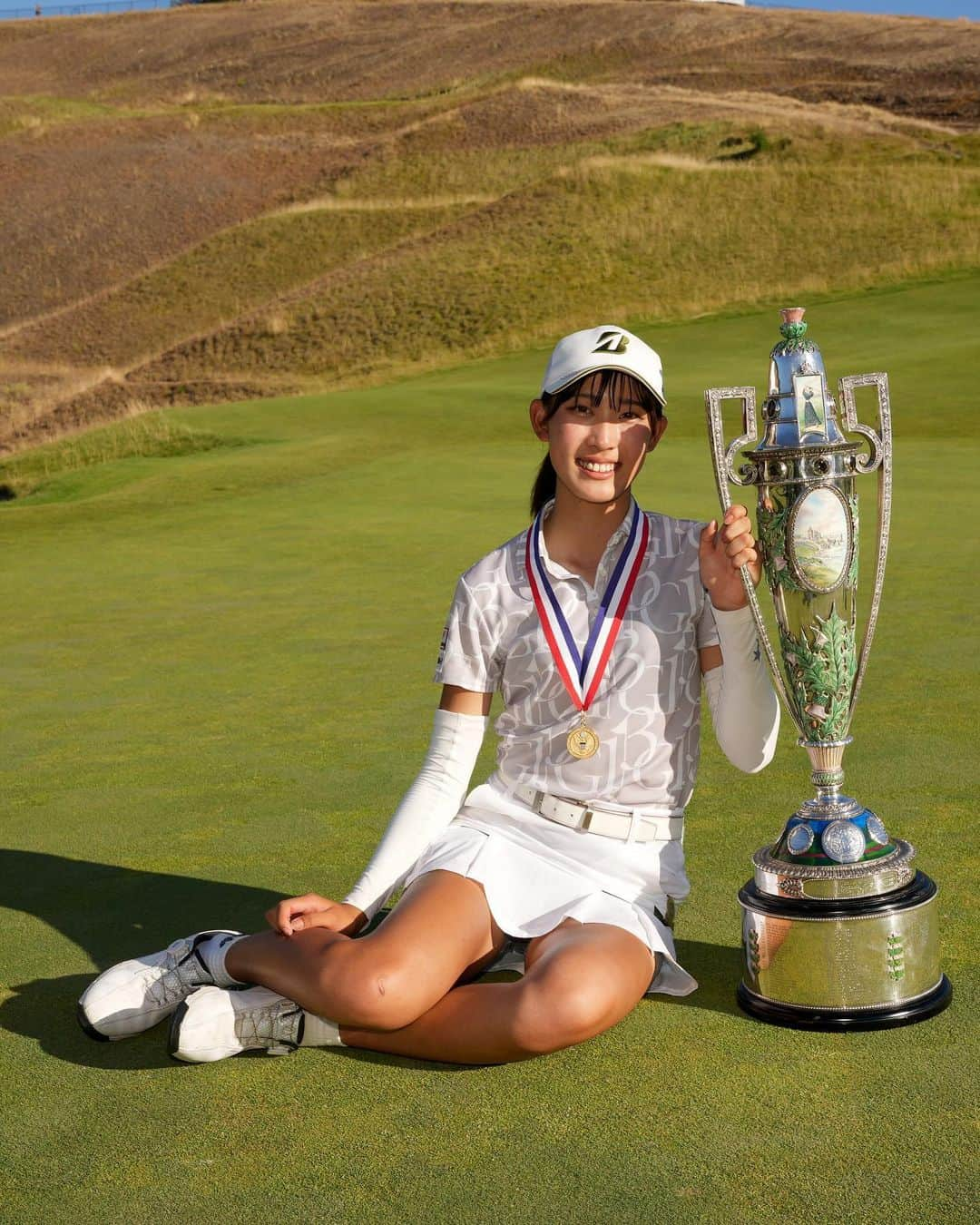 馬場咲希さんのインスタグラム写真 - (馬場咲希Instagram)「A star is born at @chambersbaygolf! 🏆」8月15日 12時08分 - teba_.425