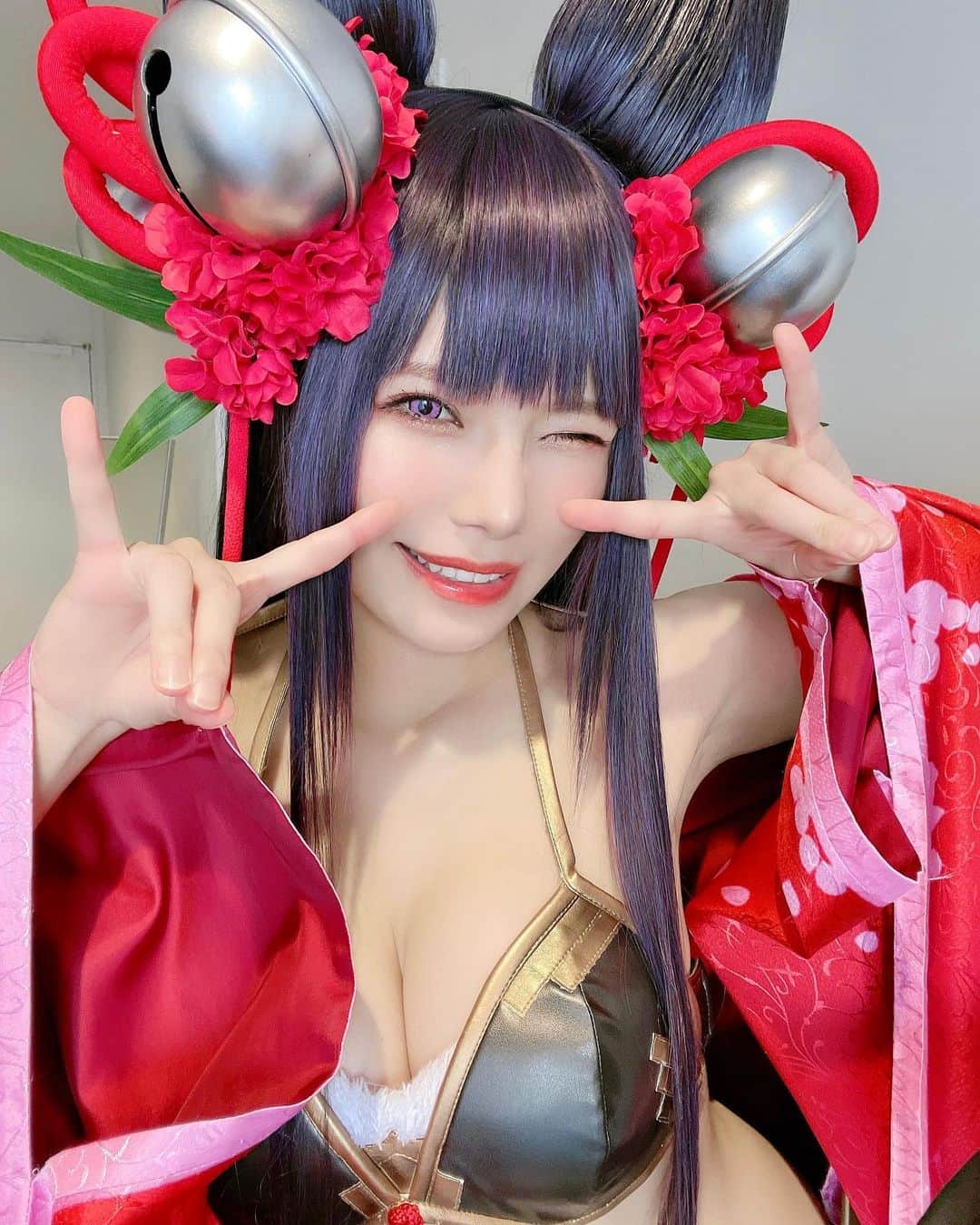 プラネットオシリスさんのインスタグラム写真 - (プラネットオシリスInstagram)「. . 福岡仙台大阪名古屋と開催した グラブルEXフェス2022💎 . 最終会場の名古屋空域2日間 みなさま本当にありがとうございました🦊🔥 . こんなにも長くユエルちゃん役のオフィシャルキャストを担当させて頂けて とっても嬉しく光栄です✨✨ . . みなさまの笑顔を間近で見れて 幸せでした、、✨ . またどこかでお会いしましょう☁️💎✨ . . #グラブルexフェス2022#グラフェス#グラブルフェス#グラブル#グランブルーファンタジー#ユエル#ユエソシ#ソシエ#コスプレ#コスプレイヤー#cosplay#cosplayer#granbluefantasy#角色扮演」8月15日 12時20分 - planet_osiris