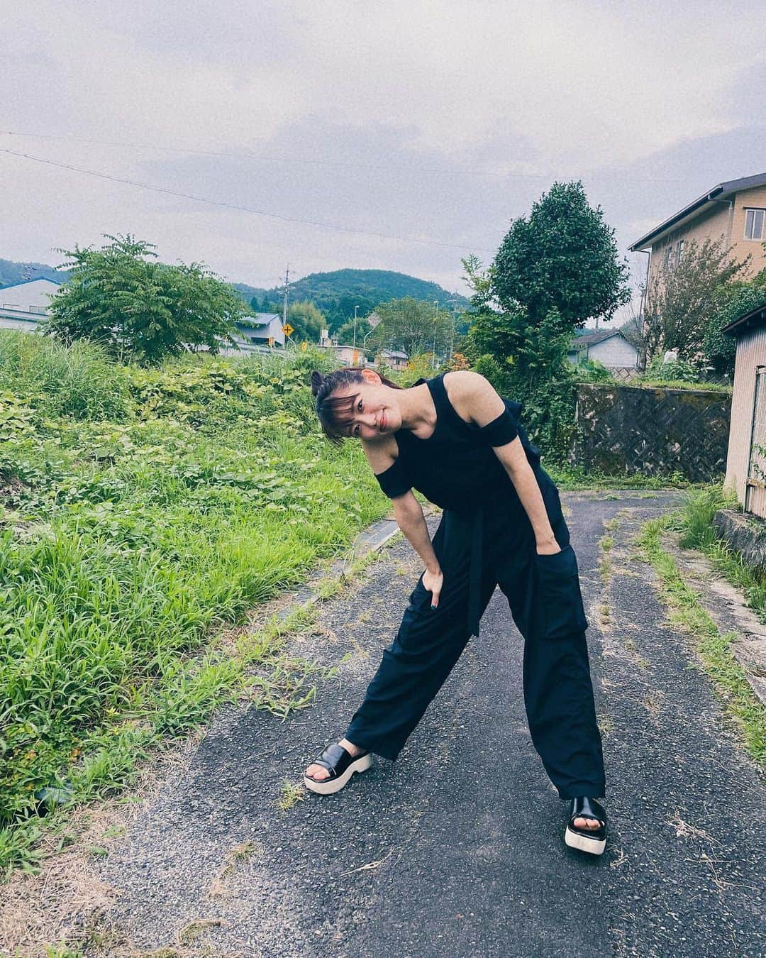 山口乃々華さんのインスタグラム写真 - (山口乃々華Instagram)「👒🌾」8月15日 17時31分 - yamaguchi_nonoka_official