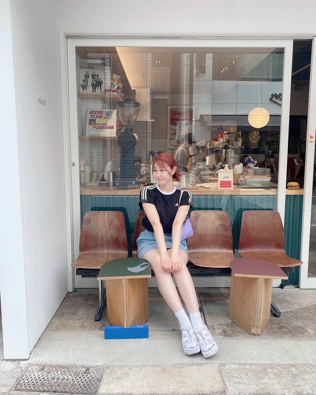 かれん（古賀かれん）さんのインスタグラム写真 - (かれん（古賀かれん）Instagram)「少し前に大阪の親友2人とカフェへ☕️」8月15日 20時18分 - lgm_karen_official