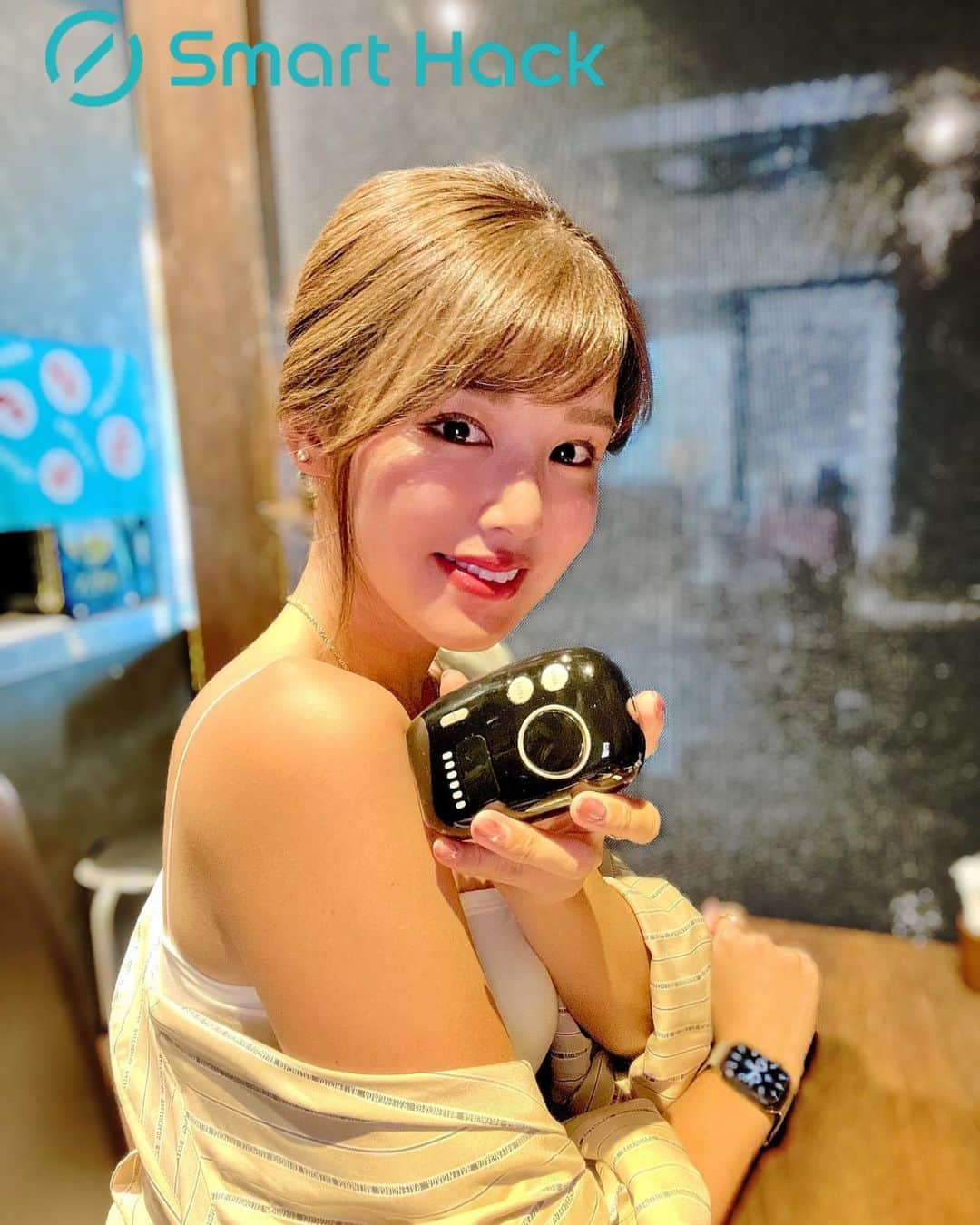 Yuuさんのインスタグラム写真 - (YuuInstagram)「男女問わずムダ毛って気になりますよね🥺  楽天ランキング5冠獲得している @smarthack_pr の脱毛器❗️ 顔、VIO含む全身に使えて、アプリでケアデータを管理できる優れもの‼️  140gで小ぶりなのにサロン級のパワーで脱毛できるんだよ😊  気になる人はストーリーに貼ったので飛んでみてね❣️  #pr #脱毛器 #スマート脱毛器 #IPL光脱毛器 #家庭用脱毛器 #vio対応 #全身ケア #ムダ毛処理 #アプリ管理 #SmartHack」8月16日 18時27分 - yuu1115yuu