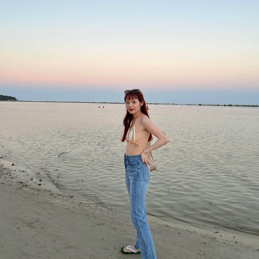 瀬戸あゆみさんのインスタグラム写真 - (瀬戸あゆみInstagram)「タイ、サムイ島に来ています🇹🇭🌴  毎日プールとビーチとタイ料理とシンハーで、最高な日々です🫶🏻 久しぶりに、帰りたくない。。となっています。 @frontriver_marina ちゃんとの旅が楽しすぎて居心地良すぎちゃってます🥰♨️  #ayumi_journey  #samui」8月16日 19時15分 - setoayumi