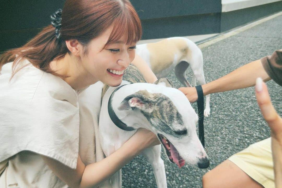 生見愛瑠さんのインスタグラム写真 - (生見愛瑠Instagram)「一緒に撮影した ビビちゃんとソイちゃん🫧  かんわい」8月16日 20時16分 - meru_nukumi