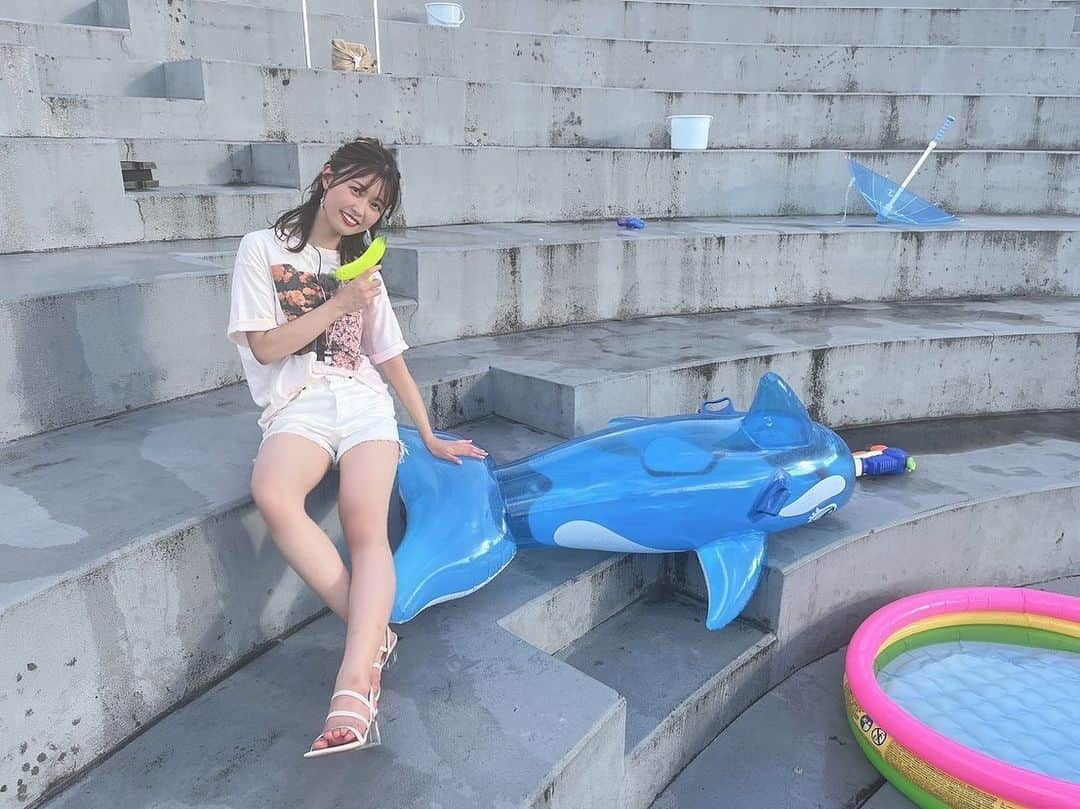 西澤由夏さんのインスタグラム写真 - (西澤由夏Instagram)「夏を感じた収録🍉  「#ニューヨーク恋愛市場 」 今回はスタジオを飛び出して 60分SPをお送りします！！  水着女子たちと 夏らしいゲームで 大盛り上がりしました🐬🏝  この後23:00から お楽しみに…✨  👉 abema.app/GkXV」8月16日 20時18分 - yknszw