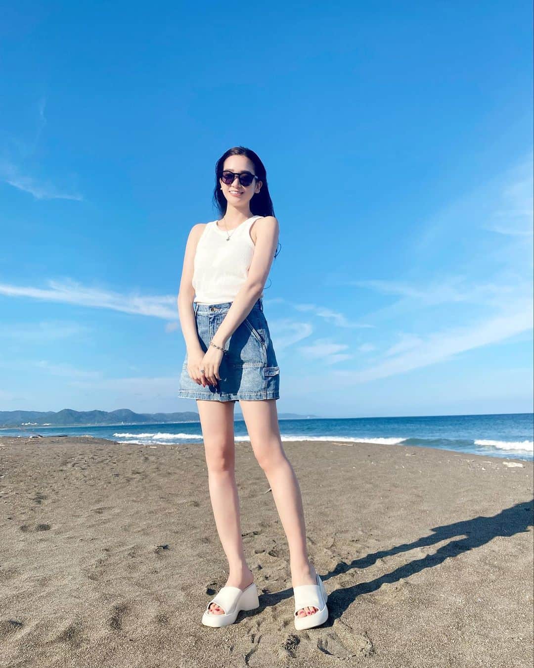 太田麻美さんのインスタグラム写真 - (太田麻美Instagram)「🏝🌞  #summer #beach #夏 #海」8月17日 11時30分 - asami0523