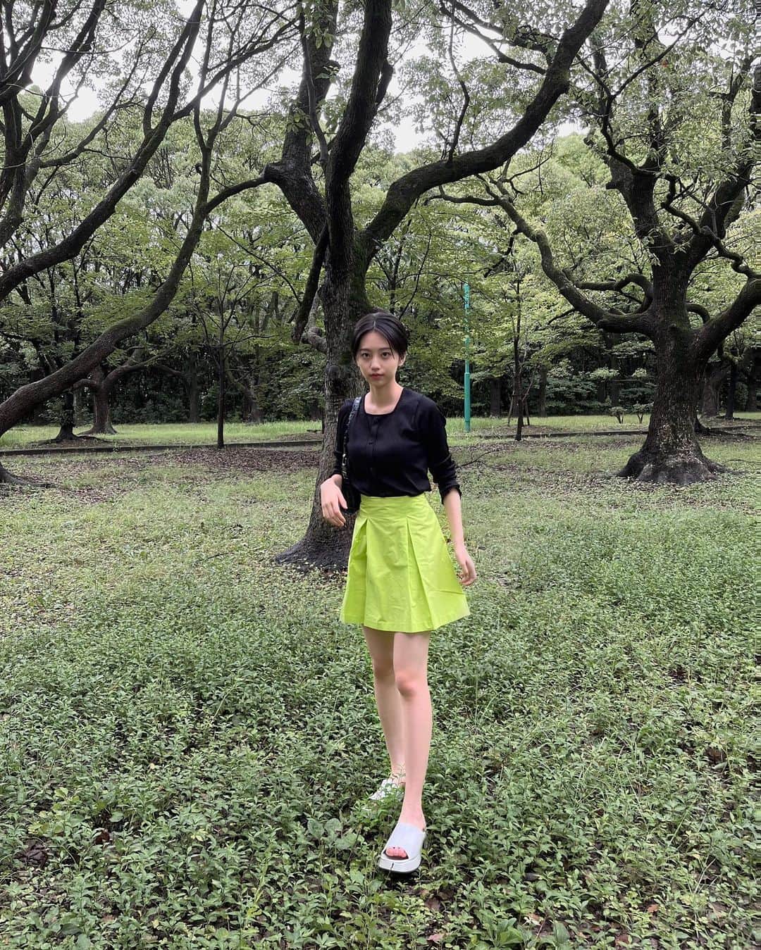 平美乃理さんのインスタグラム写真 - (平美乃理Instagram)「🦥‪🌱‬」8月17日 15時20分 - minori_taira