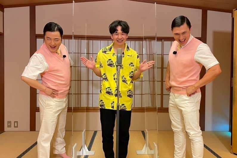 日本テレビ「ヒルナンデス！」さんのインスタグラム写真 - (日本テレビ「ヒルナンデス！」Instagram)「. 水曜メンバー箱根旅から、若林さんと春日さんと春日さん(水田さん)のお写真を！😂 最高だったなあーー、きっと、きっと、これでCM中も和気あいあいとしたトークに花が咲くのではないでしょうか！！🤔  そして、昨日は寺田心さんも来てくださいました！ 放送で映った6年前の姿と比べるとびっくりするほど大人になられて…！ 春日への挑戦状は勝てませんでしたが、またリベンジしましょう！👊  さて今日のヒルナンデス！は ①世界一ウマそうな渋谷の歩き方 ②日本全国が盛り上がった8月18日 ③横山ドライブ倶楽部in軽井沢 です！  お楽しみに！  #ヒルナンデス #滝菜月 #篠原光  (C)日本テレビ」8月18日 10時45分 - hirunandesu_ntv_official