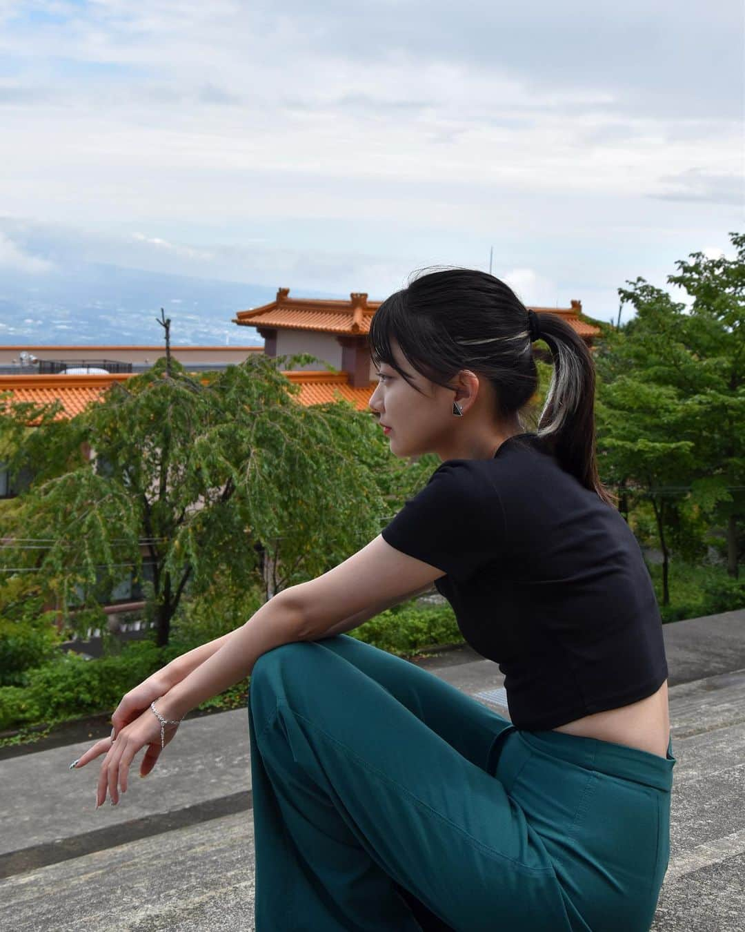 水戸由菜さんのインスタグラム写真 - (水戸由菜Instagram)「・ 佛光山法水寺  景色綺麗で幸せでした𓂃 𓈒🍀」8月18日 20時28分 - yuna_3047