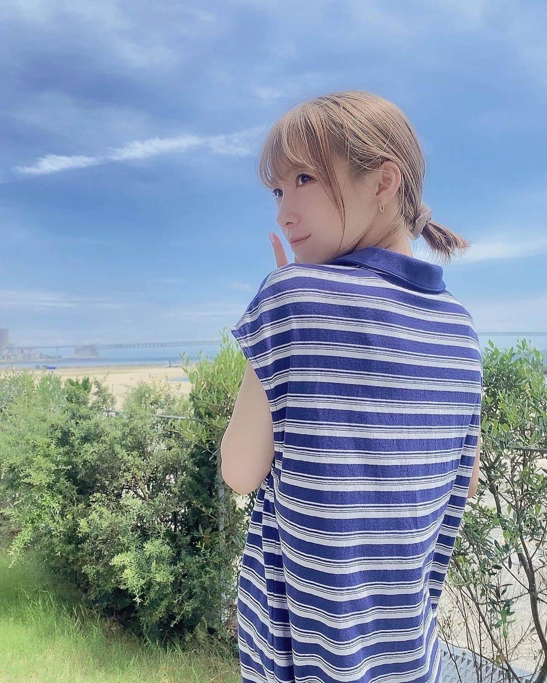 MIYUさんのインスタグラム写真 - (MIYUInstagram)「⁡ BsGirls ChannelでMIKUが話していた 「 スズメヘア 」🤎🤣 ⁡ ⁡ 髪の毛が短いのでくくると スズメみたいなります(笑) ⁡ ⁡ MIKUいわく、 悪口ではなく褒め言葉だそうです🙃✨(笑) ⁡ ⁡ ⁡ どうですか？？ スズメに見えますか？？☆ ⁡ ⁡ ストーリーズで好評だったので、 投稿にも残しておきます☺️(笑) ⁡ ⁡ ⁡ #オリックス #Bs2022 #BsGirls #オリ姫 #野球 #プロ野球 #オリックスバファローズ  #野球女子 #野球好き #ユニフォーム女子  #baseball #ORIX #Buffaloes #MIYU #miyu_337  #🐼」8月18日 20時57分 - miyu_bsgirls_337