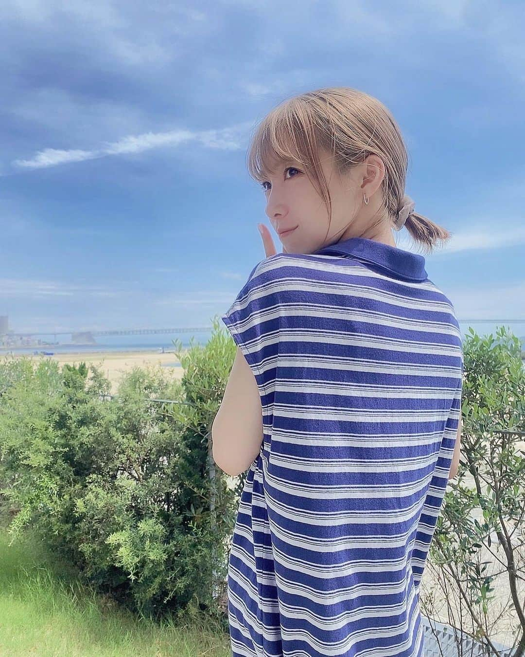 MIYUさんのインスタグラム写真 - (MIYUInstagram)「⁡ BsGirls ChannelでMIKUが話していた 「 スズメヘア 」🤎🤣 ⁡ ⁡ 髪の毛が短いのでくくると スズメみたいなります(笑) ⁡ ⁡ MIKUいわく、 悪口ではなく褒め言葉だそうです🙃✨(笑) ⁡ ⁡ ⁡ どうですか？？ スズメに見えますか？？☆ ⁡ ⁡ ストーリーズで好評だったので、 投稿にも残しておきます☺️(笑) ⁡ ⁡ ⁡ #オリックス #Bs2022 #BsGirls #オリ姫 #野球 #プロ野球 #オリックスバファローズ  #野球女子 #野球好き #ユニフォーム女子  #baseball #ORIX #Buffaloes #MIYU #miyu_337  #🐼」8月18日 20時57分 - miyu_bsgirls_337