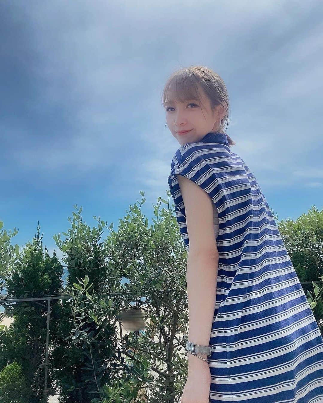 MIYUさんのインスタグラム写真 - (MIYUInstagram)「⁡ BsGirls ChannelでMIKUが話していた 「 スズメヘア 」🤎🤣 ⁡ ⁡ 髪の毛が短いのでくくると スズメみたいなります(笑) ⁡ ⁡ MIKUいわく、 悪口ではなく褒め言葉だそうです🙃✨(笑) ⁡ ⁡ ⁡ どうですか？？ スズメに見えますか？？☆ ⁡ ⁡ ストーリーズで好評だったので、 投稿にも残しておきます☺️(笑) ⁡ ⁡ ⁡ #オリックス #Bs2022 #BsGirls #オリ姫 #野球 #プロ野球 #オリックスバファローズ  #野球女子 #野球好き #ユニフォーム女子  #baseball #ORIX #Buffaloes #MIYU #miyu_337  #🐼」8月18日 20時57分 - miyu_bsgirls_337