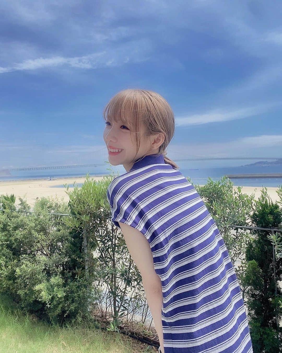 MIYUさんのインスタグラム写真 - (MIYUInstagram)「⁡ BsGirls ChannelでMIKUが話していた 「 スズメヘア 」🤎🤣 ⁡ ⁡ 髪の毛が短いのでくくると スズメみたいなります(笑) ⁡ ⁡ MIKUいわく、 悪口ではなく褒め言葉だそうです🙃✨(笑) ⁡ ⁡ ⁡ どうですか？？ スズメに見えますか？？☆ ⁡ ⁡ ストーリーズで好評だったので、 投稿にも残しておきます☺️(笑) ⁡ ⁡ ⁡ #オリックス #Bs2022 #BsGirls #オリ姫 #野球 #プロ野球 #オリックスバファローズ  #野球女子 #野球好き #ユニフォーム女子  #baseball #ORIX #Buffaloes #MIYU #miyu_337  #🐼」8月18日 20時57分 - miyu_bsgirls_337