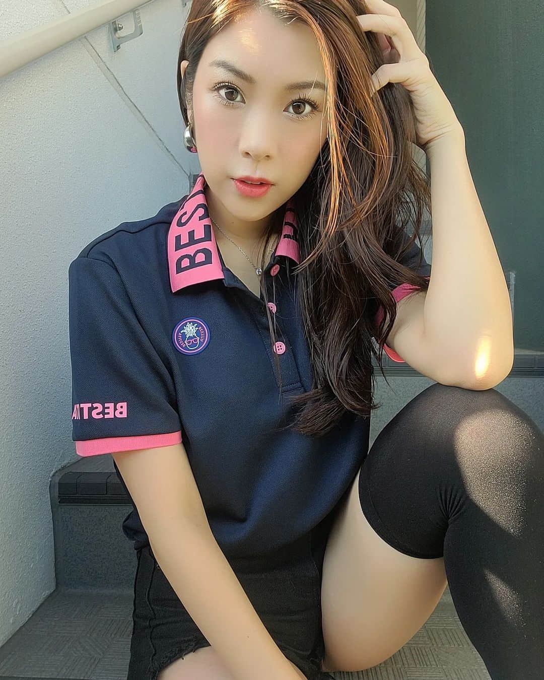 内田瑞穂さんのインスタグラム写真 - (内田瑞穂Instagram)「可愛いくていっぱい写真撮りました🥰笑  #内田瑞穂#グラビア#グラドル#glamor#gravure#sexy#hot#asian#Japanese#girl#instagood#ig#ig_japan#igers#amorous #golf #golfwear #ゴルフ女子 #ゴルフウェア」8月19日 15時29分 - 1110mizuho