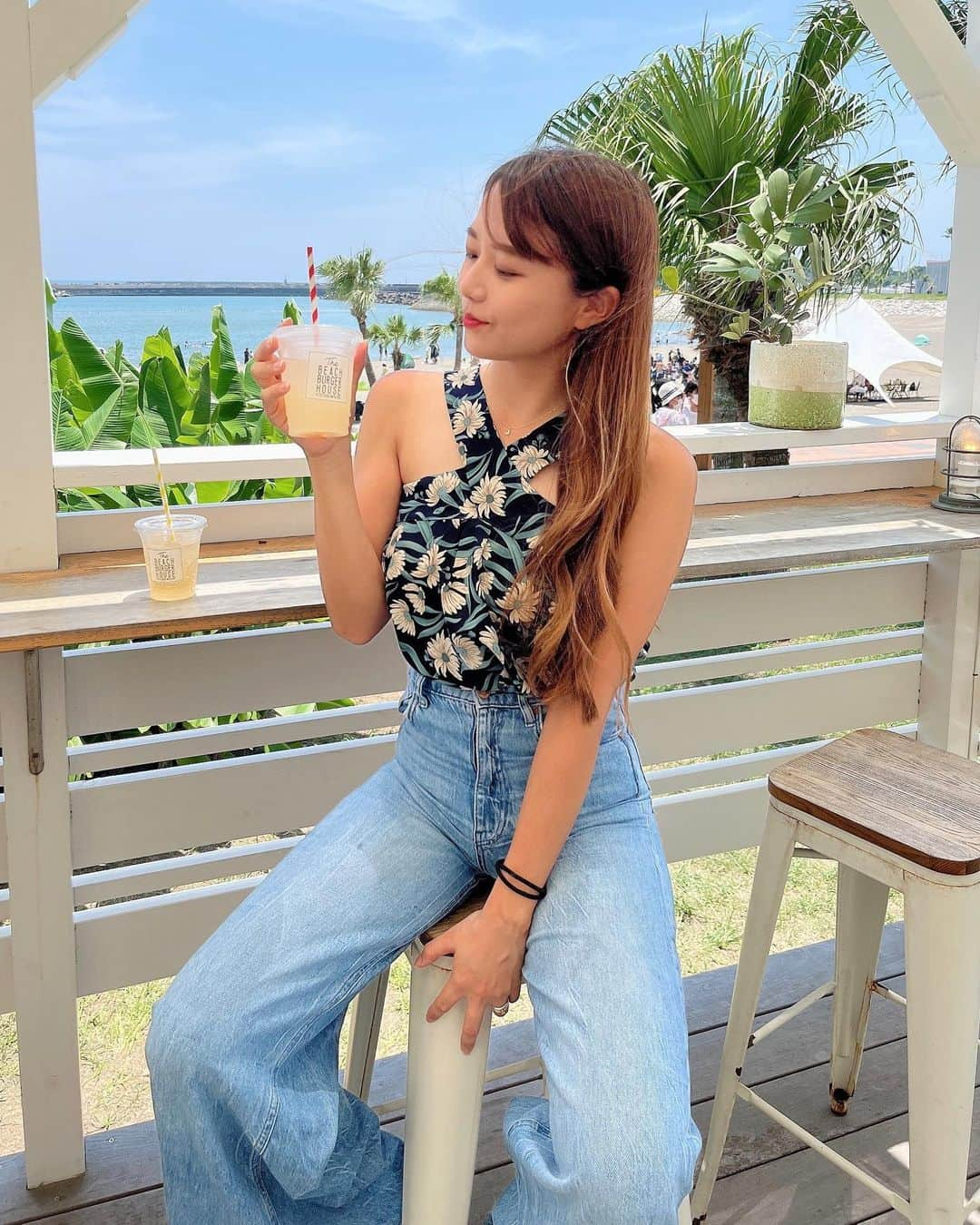 とくさきさんのインスタグラム写真 - (とくさきInstagram)「ずっとこういう場所で過ごしたいと思った日🥺🌴 . 今週も1週間お疲れさまでした〜💕 . 明日は⛳️👭 さて誰とゴルフでしょうか😆 #ゴルフ#ゴルフ女子#golf#golfgirl#golfswing#ゴルフスイング#sports#スポーツ#スポーツ女子#골프#골프여자#尔夫球#高尔夫」8月19日 19時51分 - tokusaki_golf